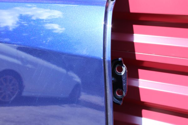 2015-2021 SUBARU WRX & STI REAR RH DOOR ASSEMBLY PASSENGER SIDE LAPIS BLUE OEM - Image 9