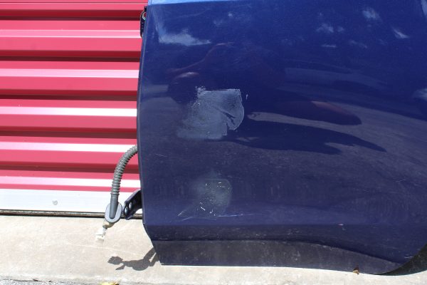 2015-2021 SUBARU WRX & STI REAR LH DOOR ASSEMBLY DRIVERS SIDE LAPIS BLUE OEM - Image 5
