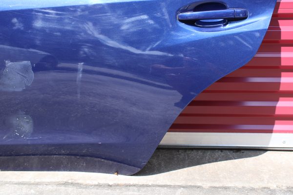 2015-2021 SUBARU WRX & STI REAR LH DOOR ASSEMBLY DRIVERS SIDE LAPIS BLUE OEM - Image 7