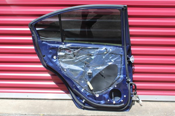 2015-2021 SUBARU WRX & STI REAR LH DOOR ASSEMBLY DRIVERS SIDE LAPIS BLUE OEM - Image 10