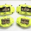 2018-2021 SUBARU WRX STI 6 POT FRONT & REAR BREMBO BRAKE CALIPERS 24K MILES - Image 2
