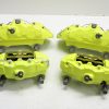 2018-2021 SUBARU WRX STI 6 POT FRONT & REAR BREMBO BRAKE CALIPERS 24K MILES - Image 3
