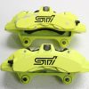 2018-2021 SUBARU WRX STI 6 POT FRONT & REAR BREMBO BRAKE CALIPERS 24K MILES - Image 4