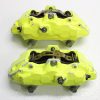 2018-2021 SUBARU WRX STI 6 POT FRONT & REAR BREMBO BRAKE CALIPERS 24K MILES - Image 5