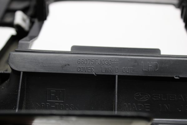 2015-2021 SUBARU WRX & STI DRIVER SIDE LH LOWER DASH TRIM DASHBOARD KICK PANEL - Image 7