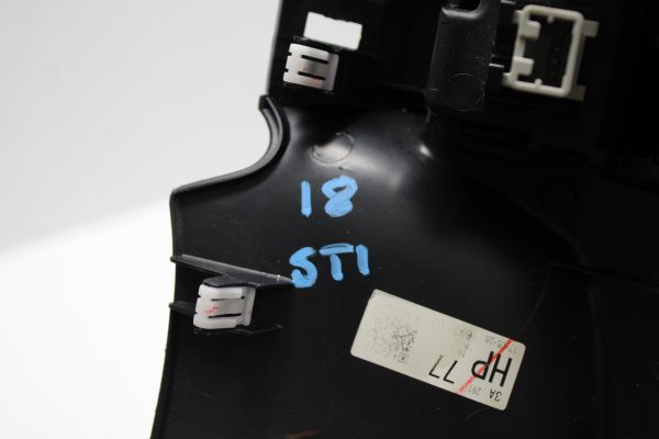 2015-2021 SUBARU WRX & STI DRIVER SIDE LH LOWER DASH TRIM DASHBOARD KICK PANEL - Image 8