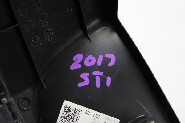 2015-2021 SUBARU WRX & STI DRIVER SIDE LH LOWER DASH TRIM DASHBOARD KICK PANEL - Image 10