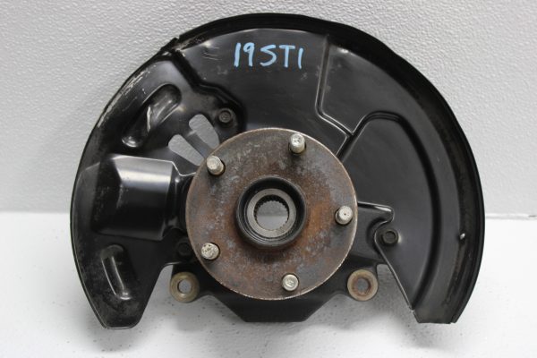 2018-2021 SUBARU WRX STI FRONT LH HUB SPINDLE KNUCKLE DRIVER SIDE 26K 5X114