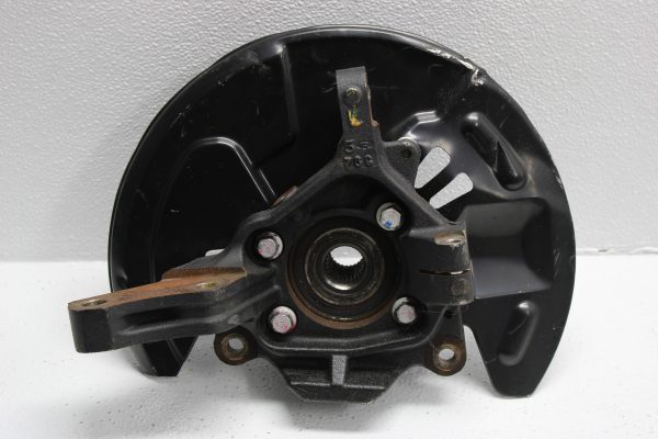 2018-2021 SUBARU WRX STI FRONT LH HUB SPINDLE KNUCKLE DRIVER SIDE 26K 5X114 - Image 2