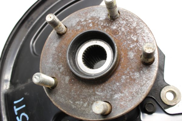 2018-2021 SUBARU WRX STI FRONT LH HUB SPINDLE KNUCKLE DRIVER SIDE 26K 5X114 - Image 7