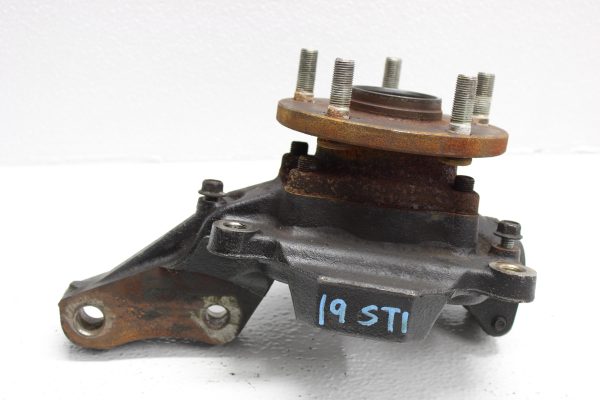 2015-2021 SUBARU WRX STI FRONT RH HUB SPINDLE KNUCKLE PASSENGER SIDE 5X114 NO SHIELD - Image 3
