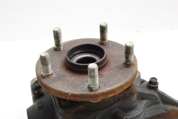 2015-2021 SUBARU WRX STI FRONT RH HUB SPINDLE KNUCKLE PASSENGER SIDE 5X114 NO SHIELD - Image 5