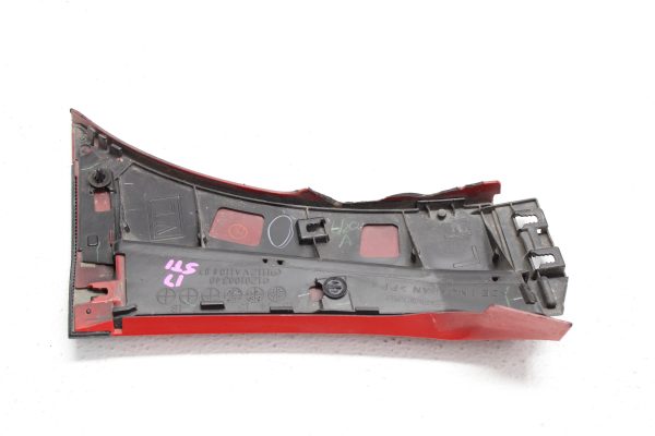 2015-2021 SUBARU WRX STI LH DRIVER SIDE FENDER GARNISH RED OEM - Image 5