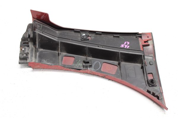 2015-2021 SUBARU WRX STI LH DRIVER SIDE FENDER GARNISH RED OEM - Image 6