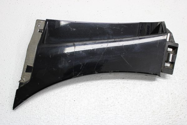 2015-2021 SUBARU WRX STI LH DRIVER SIDE FENDER GARNISH BLACK OEM - Image 3