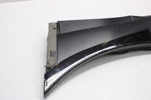 2015-2021 SUBARU WRX STI LH DRIVER SIDE FENDER GARNISH BLACK OEM - Image 5