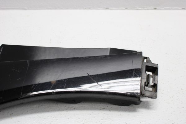 2015-2021 SUBARU WRX STI LH DRIVER SIDE FENDER GARNISH BLACK OEM - Image 6