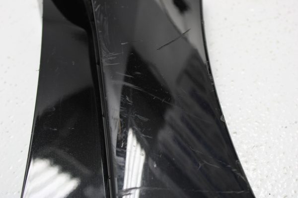 2015-2021 SUBARU WRX STI LH DRIVER SIDE FENDER GARNISH BLACK OEM - Image 7