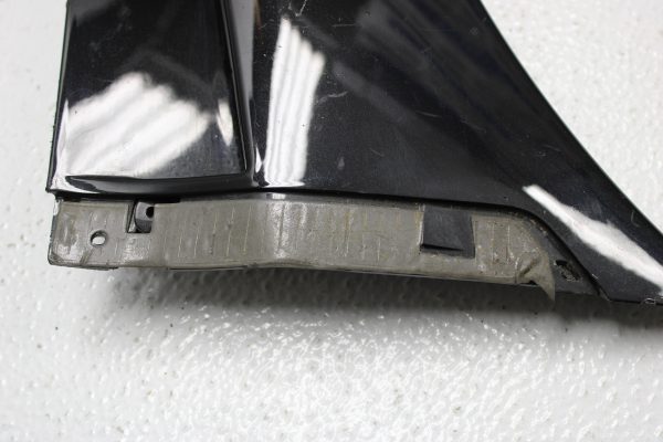 2015-2021 SUBARU WRX STI LH DRIVER SIDE FENDER GARNISH BLACK OEM - Image 8