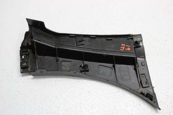 2015-2021 SUBARU WRX STI LH DRIVER SIDE FENDER GARNISH BLACK OEM - Image 10