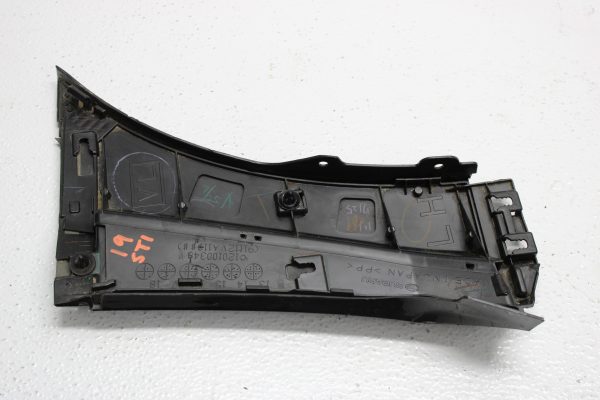 2015-2021 SUBARU WRX STI LH DRIVER SIDE FENDER GARNISH BLACK OEM - Image 11