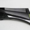 2015-2021 SUBARU WRX & STI RH FENDER GARNISH TRIM PASSENGER SIDE BLACK - Image 3