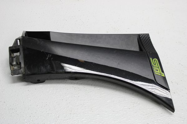 2015-2021 SUBARU WRX & STI RH FENDER GARNISH TRIM PASSENGER SIDE BLACK - Image 3