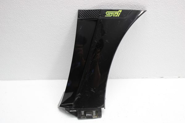 2015-2021 SUBARU WRX & STI RH FENDER GARNISH TRIM PASSENGER SIDE BLACK