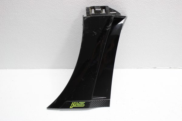 2015-2021 SUBARU WRX & STI RH FENDER GARNISH TRIM PASSENGER SIDE BLACK - Image 2