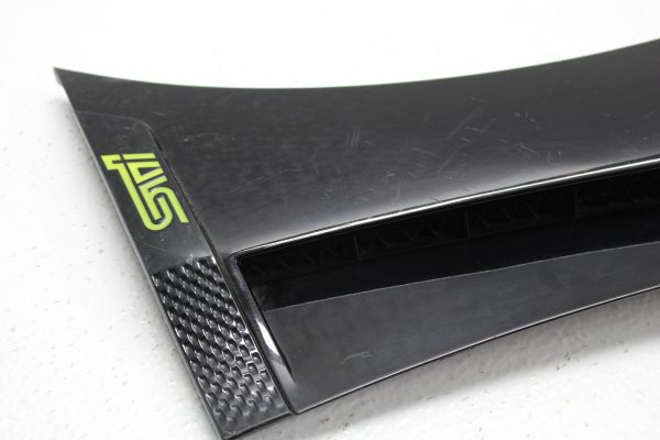 2015-2021 SUBARU WRX & STI RH FENDER GARNISH TRIM PASSENGER SIDE BLACK - Image 7