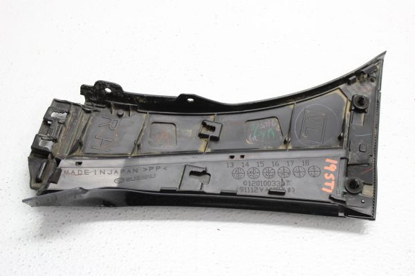 2015-2021 SUBARU WRX & STI RH FENDER GARNISH TRIM PASSENGER SIDE BLACK - Image 6