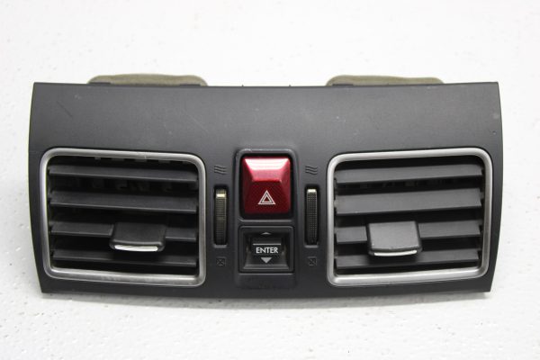 2015-2021 SUBARU WRX & STI CENTER DASH A/C VENT & HAZARD SWITCH OEM