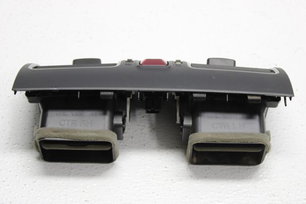 2015-2021 SUBARU WRX & STI CENTER DASH A/C VENT & HAZARD SWITCH OEM - Image 2