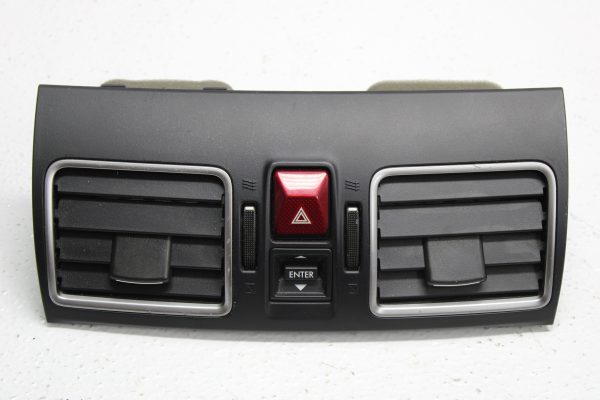 2015-2021 SUBARU WRX & STI CENTER DASH A/C VENT & HAZARD SWITCH OEM