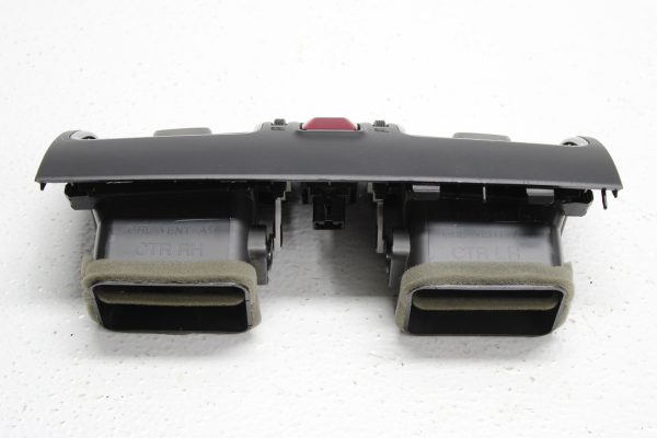 2015-2021 SUBARU WRX & STI CENTER DASH A/C VENT & HAZARD SWITCH OEM - Image 2