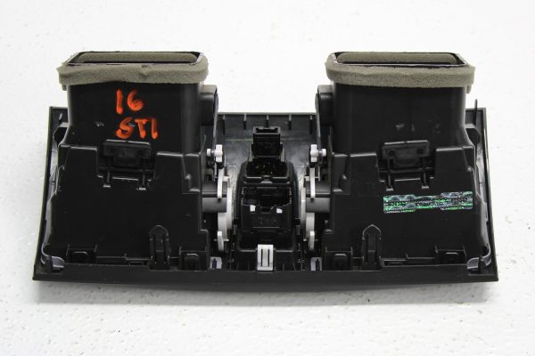 2015-2021 SUBARU WRX & STI CENTER DASH A/C VENT & HAZARD SWITCH OEM - Image 3