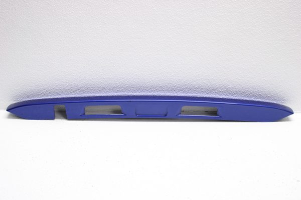 2015-2021 SUBARU WRX & STI TRUNK LOWER GARNISH TRIM BLUE OEM 91112FJ040 - Image 2