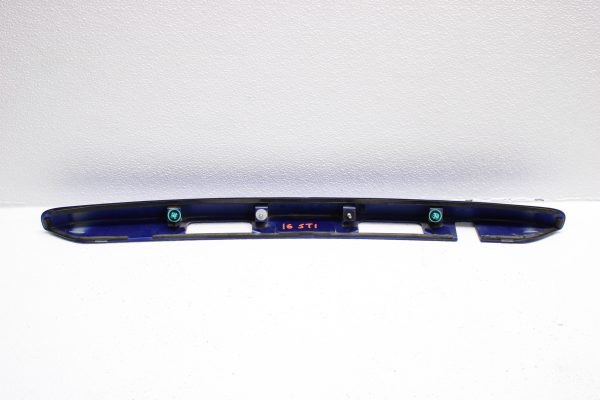 2015-2021 SUBARU WRX & STI TRUNK LOWER GARNISH TRIM BLUE OEM 91112FJ040 - Image 3