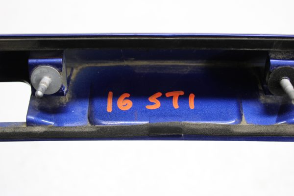 2015-2021 SUBARU WRX & STI TRUNK LOWER GARNISH TRIM BLUE OEM 91112FJ040 - Image 12