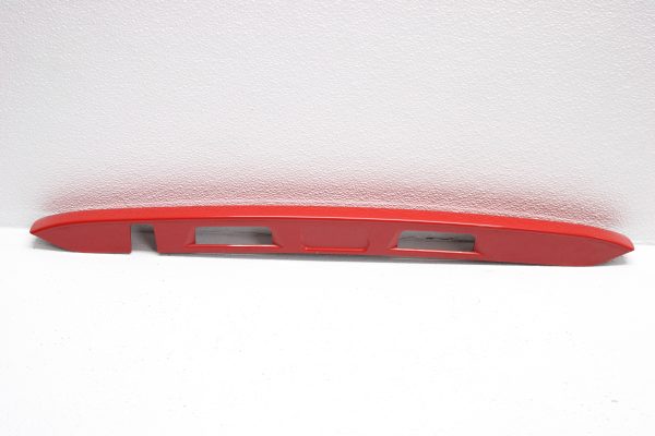 2015-2021 SUBARU WRX & STI TRUNK LOWER GARNISH TRIM RED OEM 91112FJ040 - Image 2