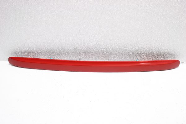 2015-2021 SUBARU WRX & STI TRUNK LOWER GARNISH TRIM RED OEM 91112FJ040