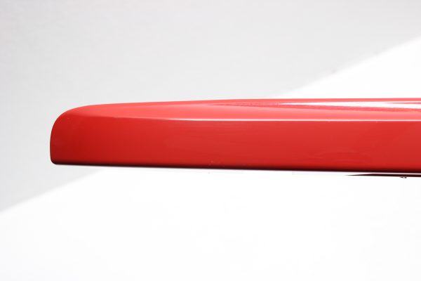2015-2021 SUBARU WRX & STI TRUNK LOWER GARNISH TRIM RED OEM 91112FJ040 - Image 4