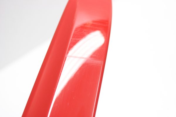 2015-2021 SUBARU WRX & STI TRUNK LOWER GARNISH TRIM RED OEM 91112FJ040 - Image 8