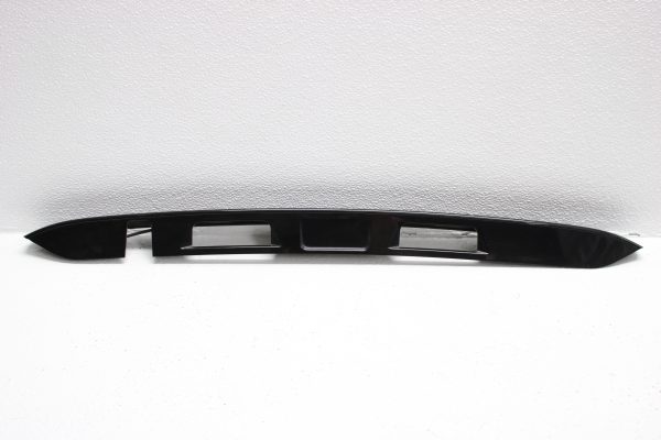 2015-2021 SUBARU WRX & STI TRUNK LOWER GARNISH TRIM BLACK OEM 91112FJ040 - Image 2