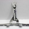 2015-2021 SUBARU WRX & STI UPPER RADIATOR SUPPORT T-FRAME HOOD LATCH SUPPORT - Image 2