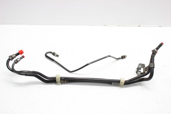 2015-2021 SUBARU WRX STI STEERING RACK HARD METAL LINES OEM - Image 2