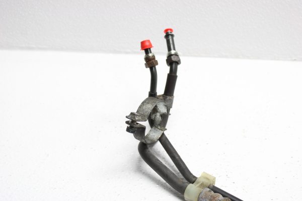 2015-2021 SUBARU WRX STI STEERING RACK HARD METAL LINES OEM - Image 3