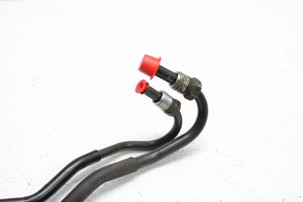 2015-2021 SUBARU WRX STI STEERING RACK HARD METAL LINES OEM - Image 4