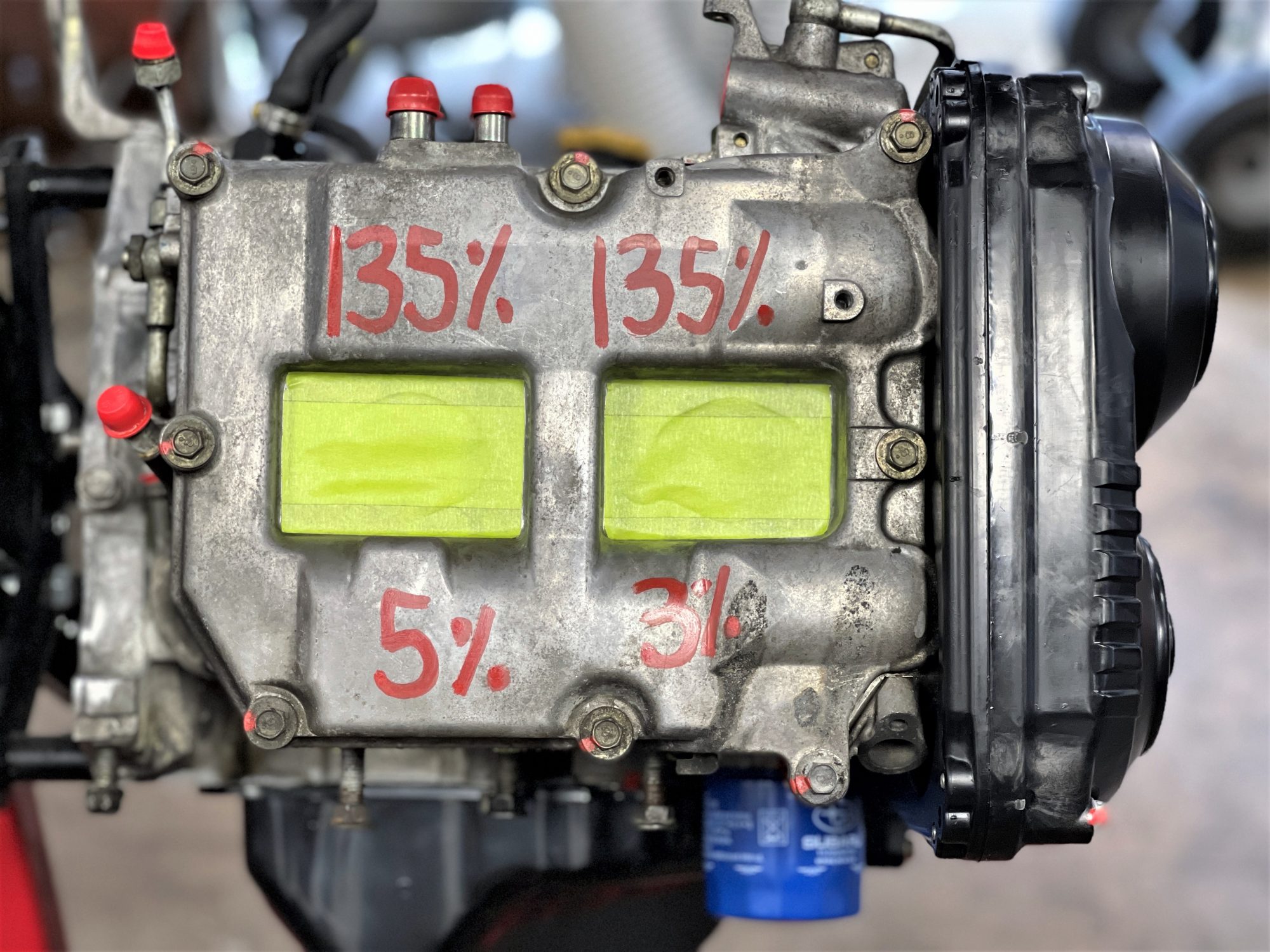 2004-2006 SUBARU WRX STI ENGINE LONG BLOCK MOTOR 33K MILES