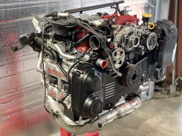 2008-2018 SUBARU WRX STI ENGINE MOTOR LONG BLOCK & VF48 TURBO EJ257 24K MILES - Image 2